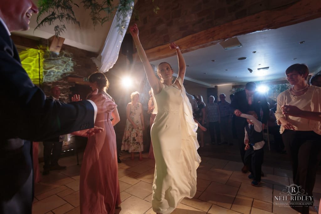 Beeston Manor Wedding Photographer - Bride Dancing