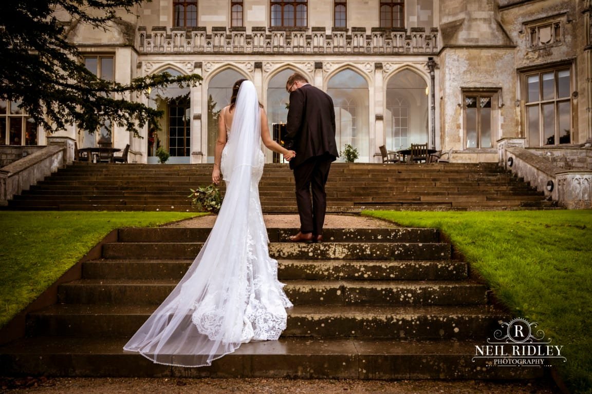 NRA05015 Ashridge House Wedding Photographer wedding dress