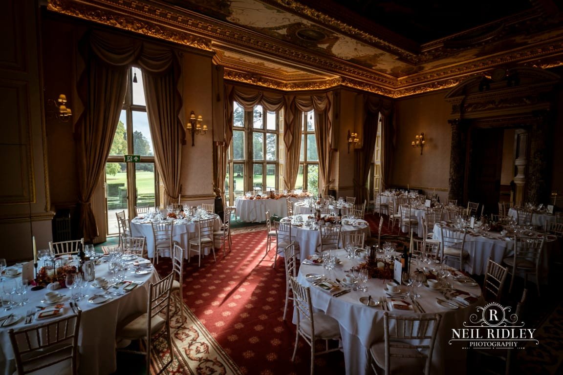Ashridge House Wedding Photographer main room