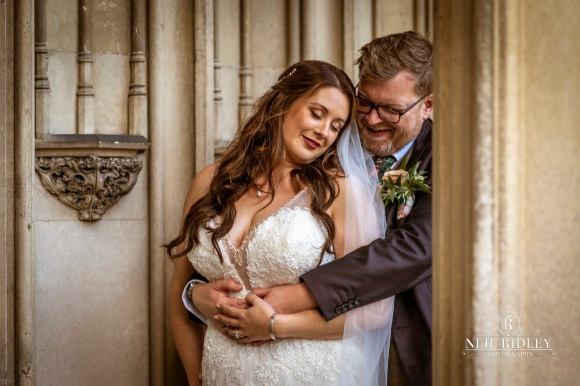NRB07496 Ashridge House Wedding Photographer bride and groom