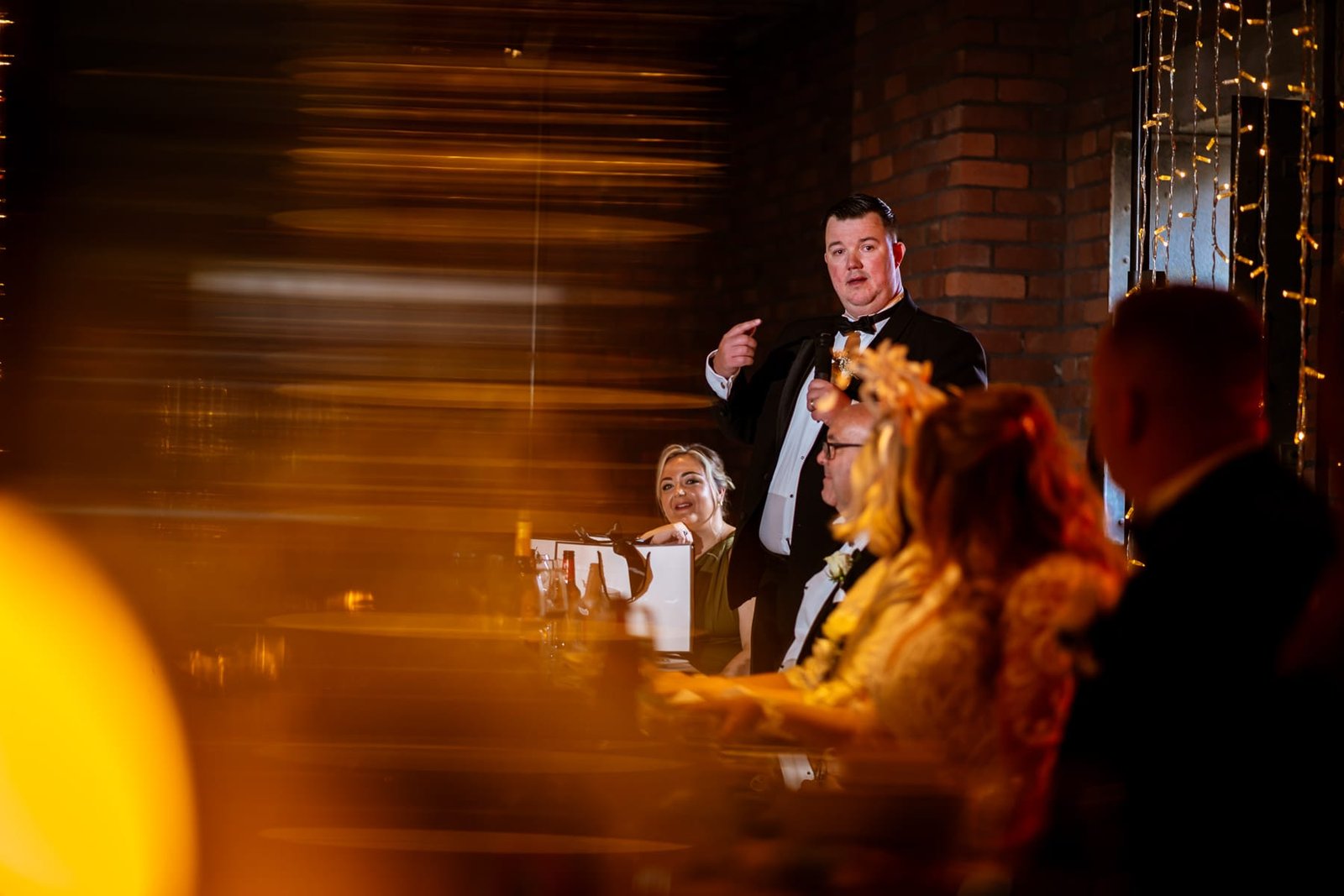 Victoria Warehouse best mans speech