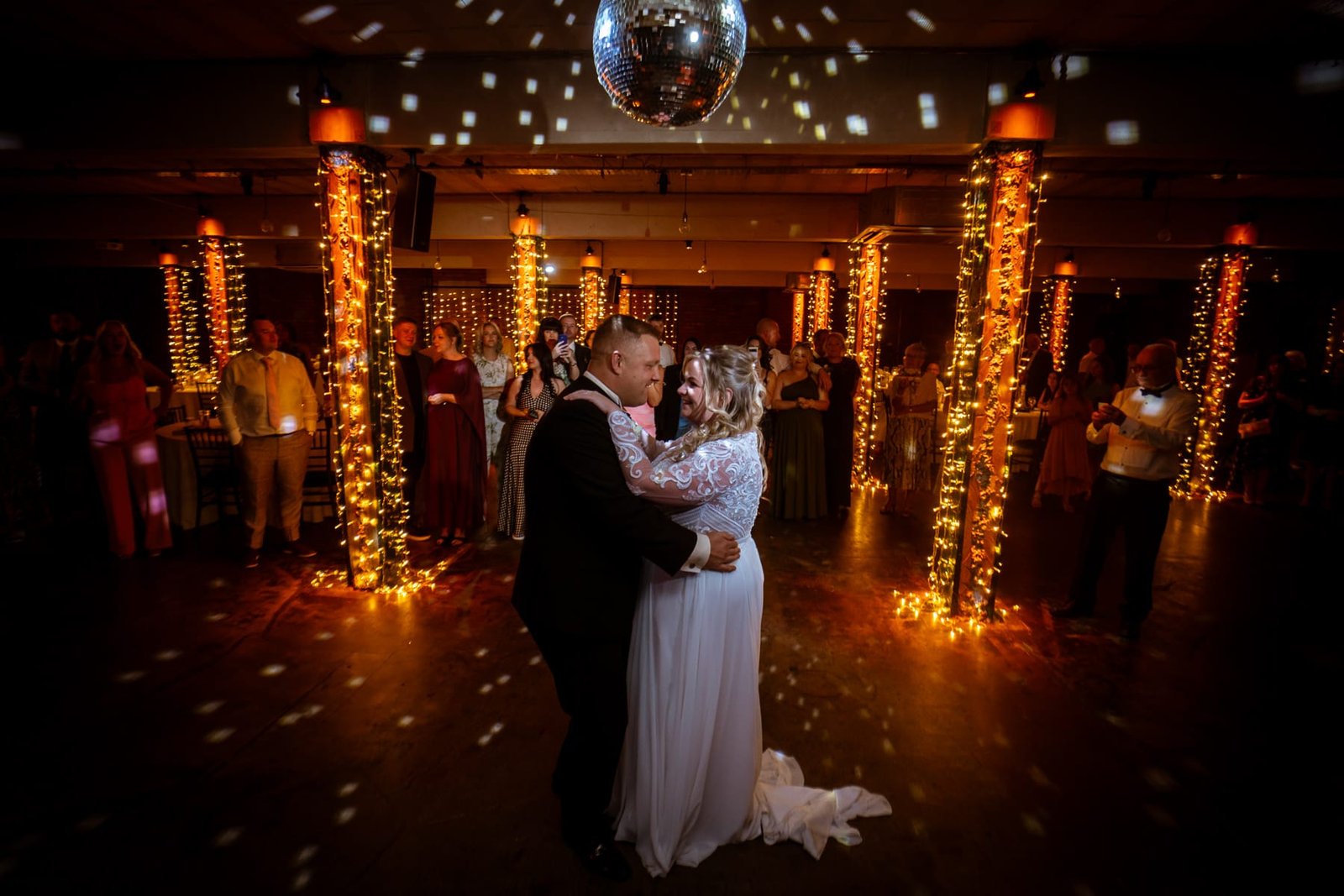 Victoria Warehouse first dance