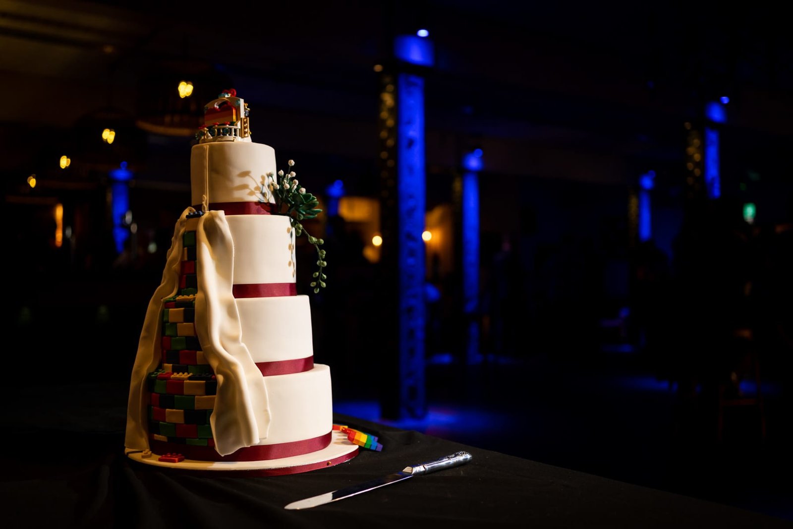 Victoria Warehouse Wedding Cake