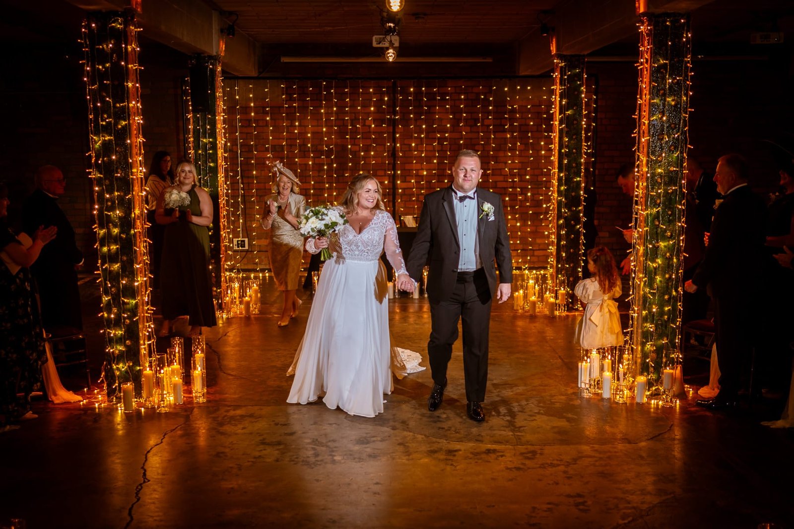 Victoria Warehouse Service room with lights