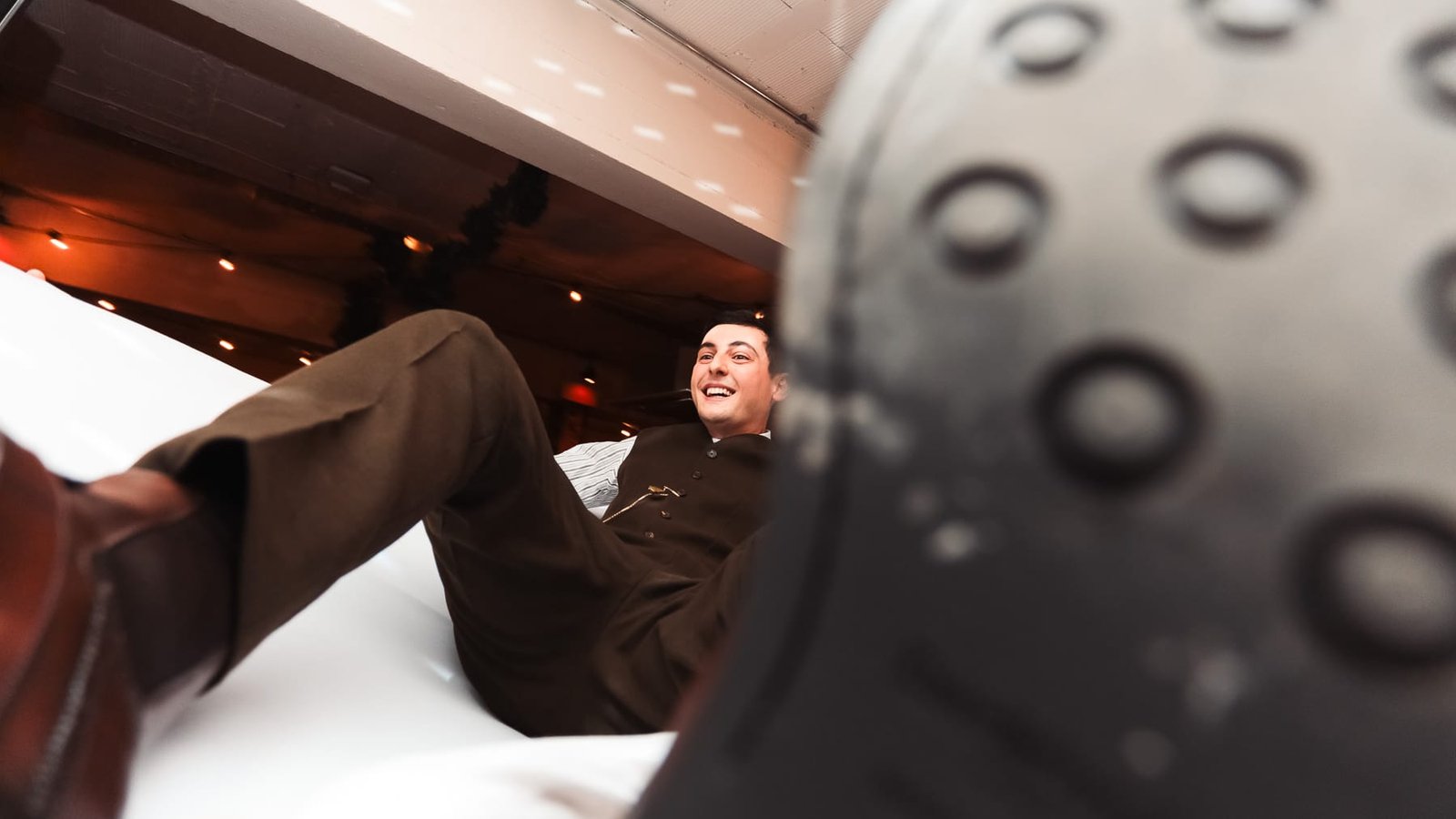 Victoria Warehouse Jewish Groom