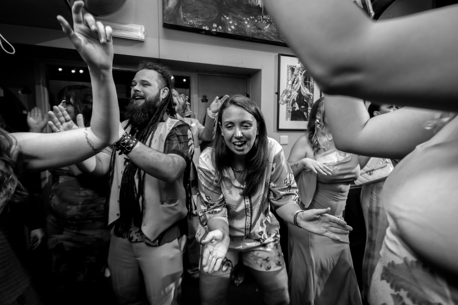 Le Gothique Wedding dance floor