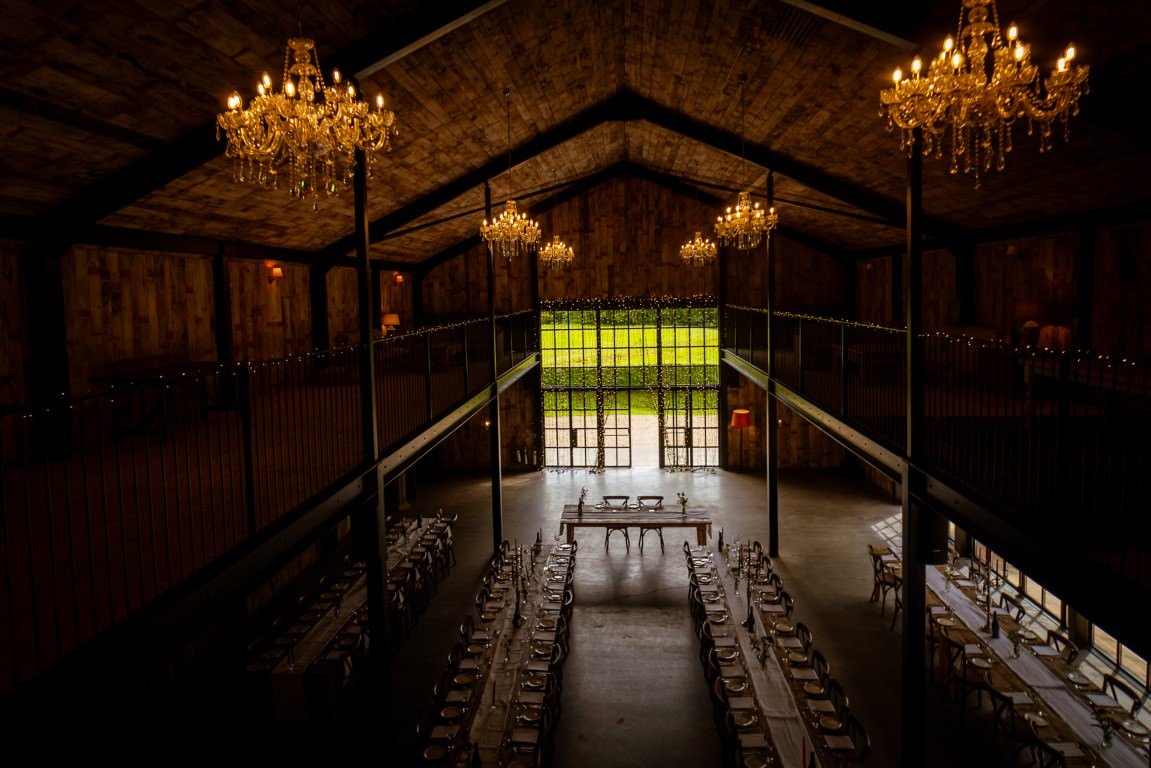 Hidden River Barn Photo and Video main hall from balcony