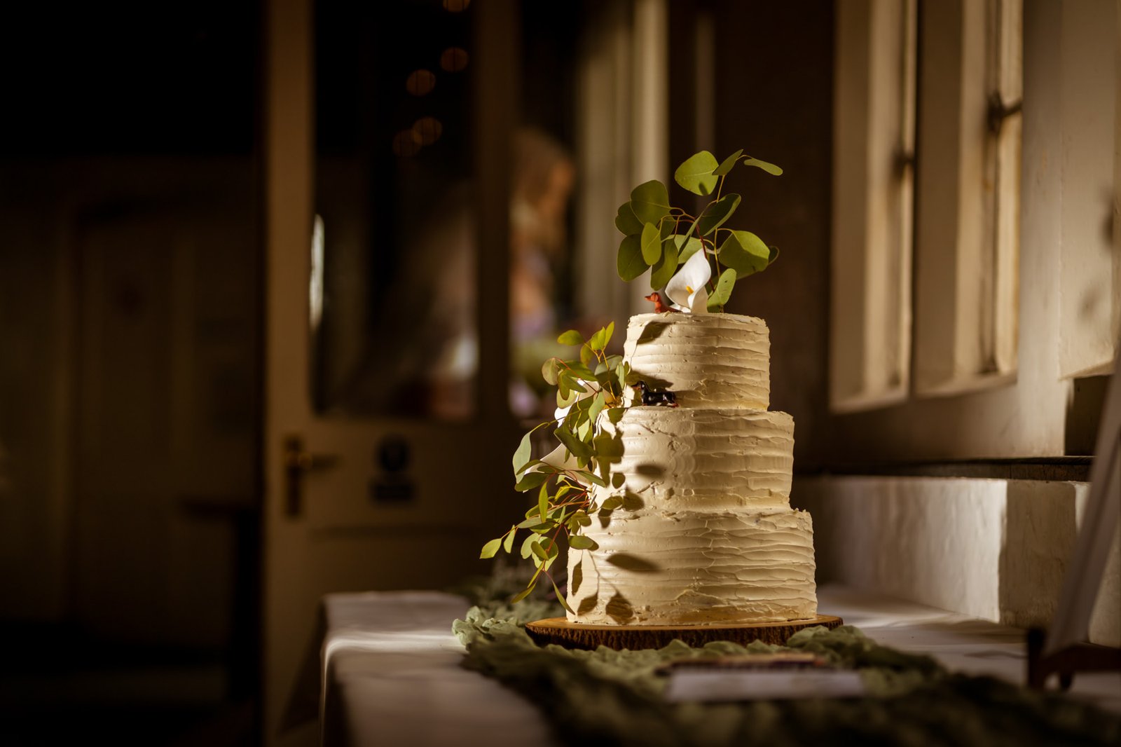 Le Gothique Wedding wedding cake