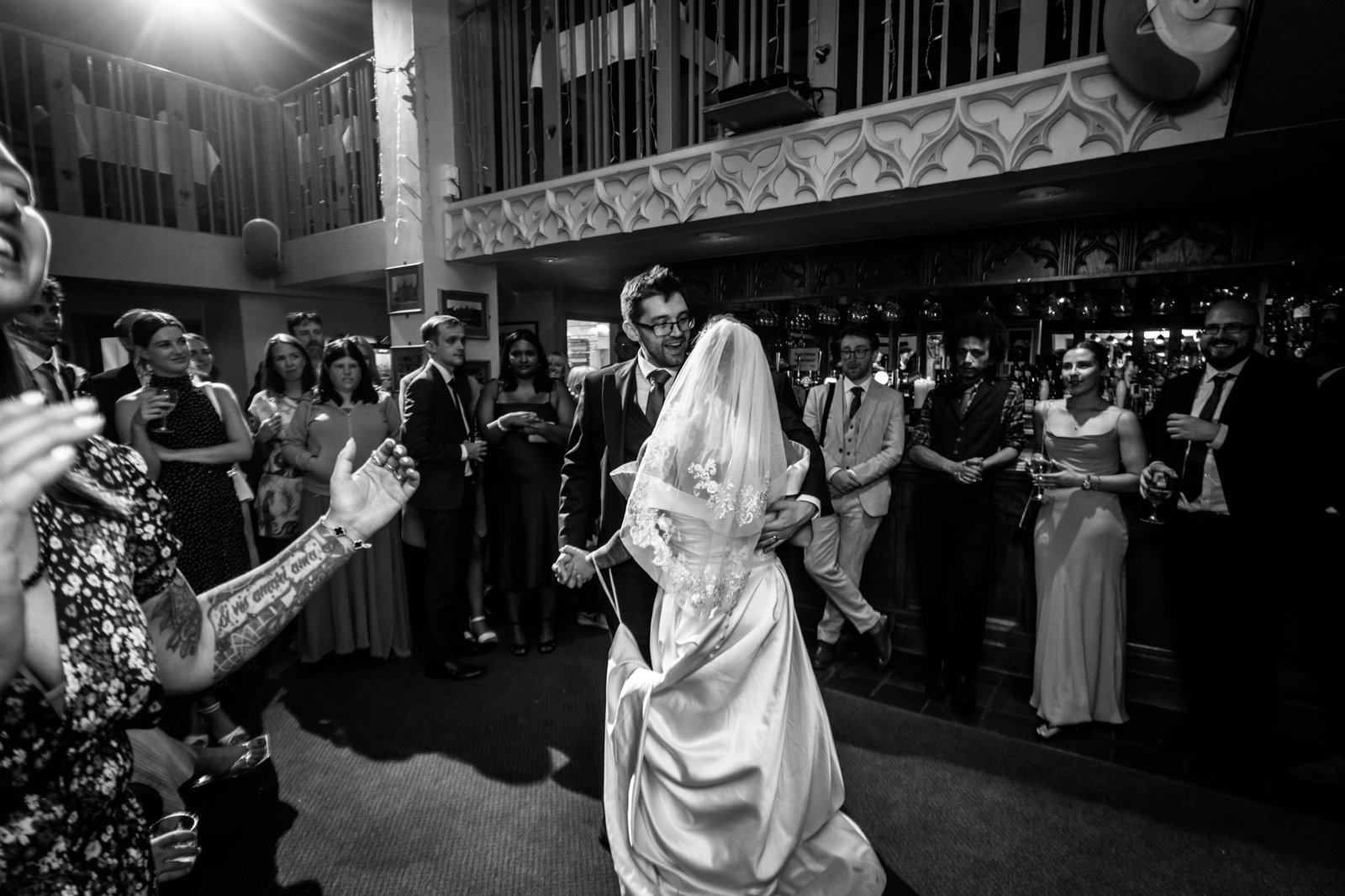 Le Gothique Wedding first dance