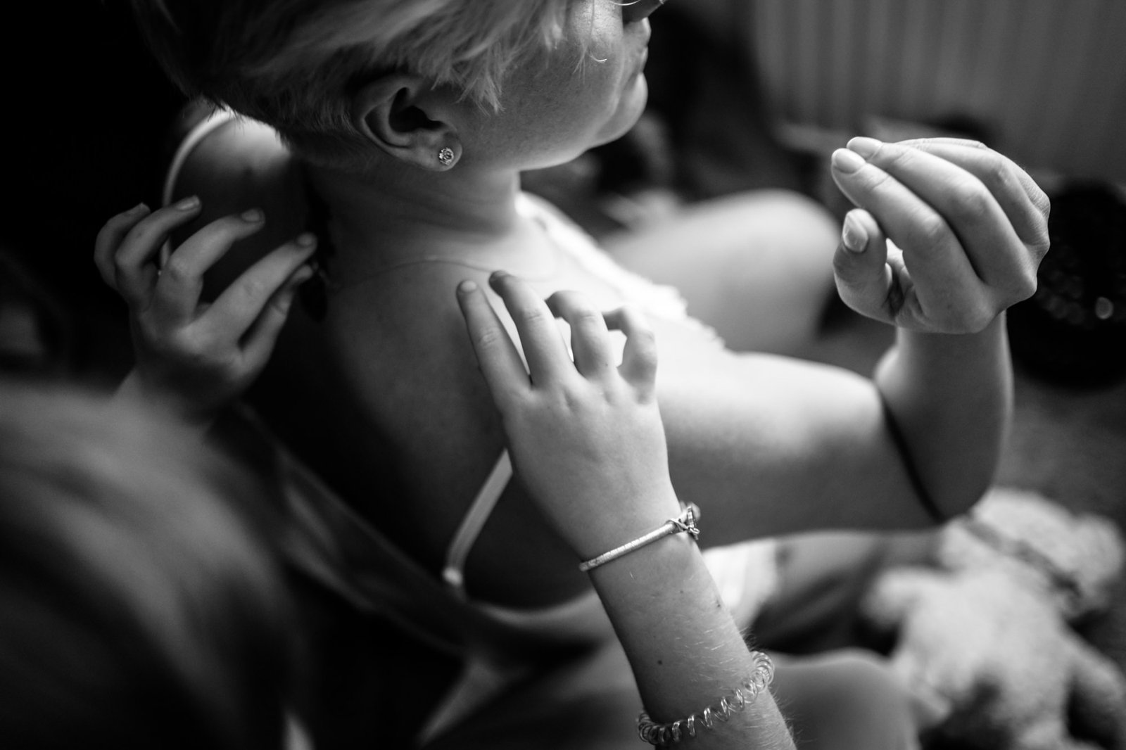 Le Gothique Wedding necklace