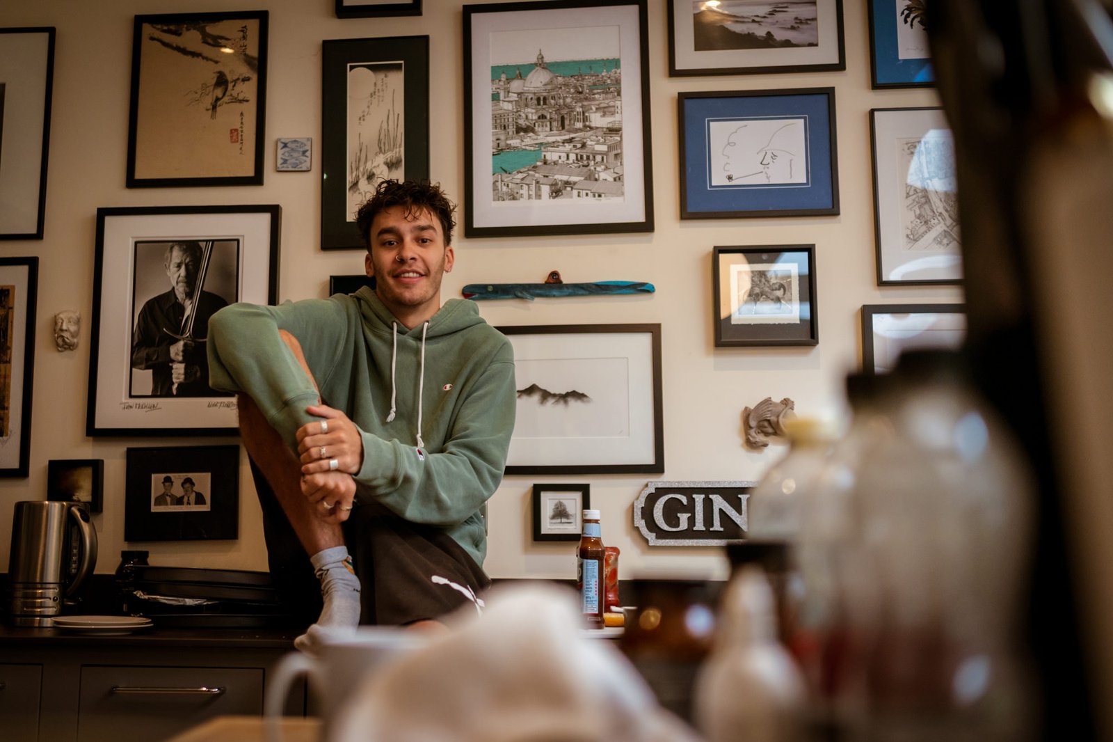 Le Gothique Wedding morning