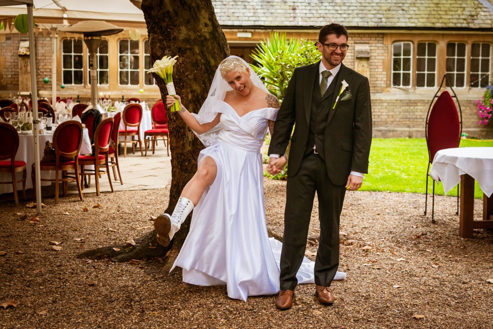 Le Gothique Wedding bride