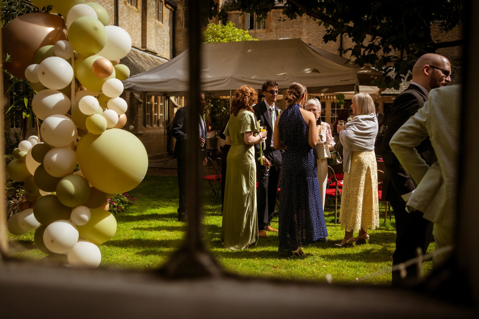 Le Gothique Wedding garden party