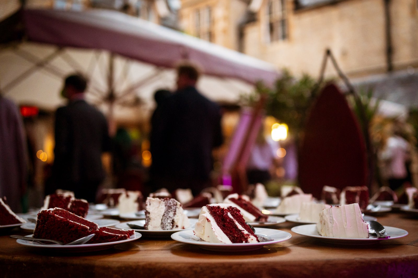 Le Gothique Wedding wedding cake