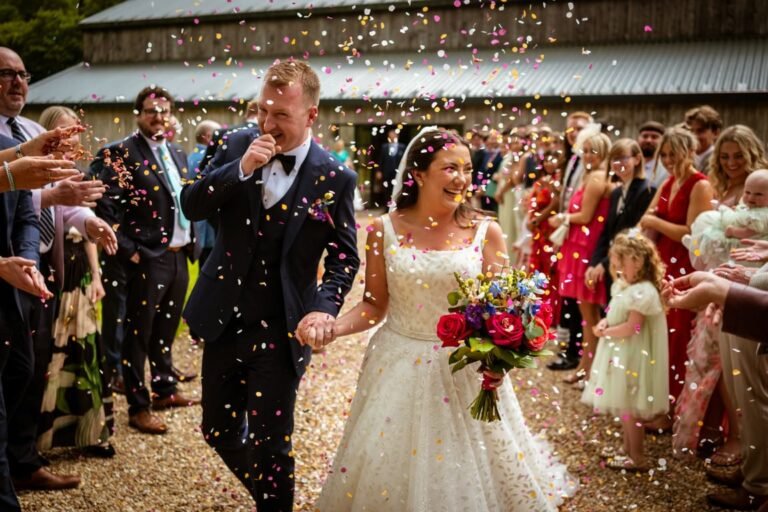 Hidden River Barn Photo and Video confetti