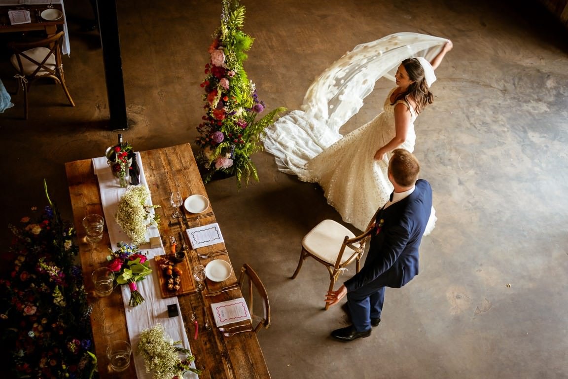 NRB04359 Hidden River Barn Photo and Video brides dress