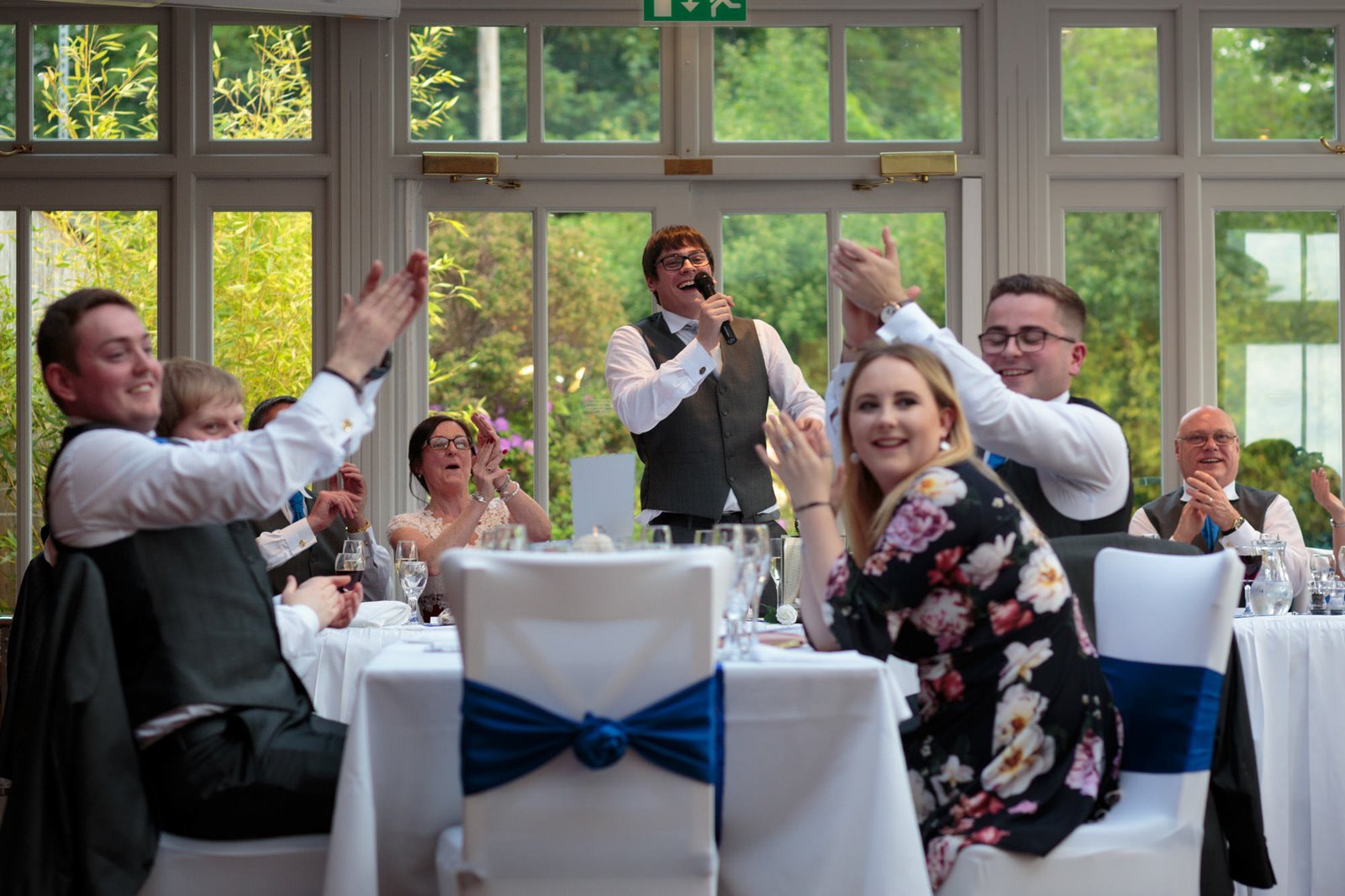 S&A-521 Broadoaks Country House Hotel Grooms speech