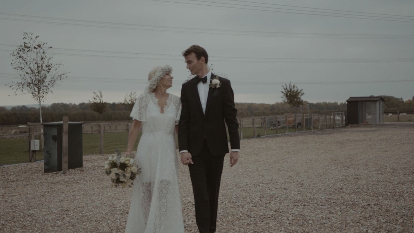 Bunkers Barn Wedding Video Bride and Groom Bunkers Barn Wedding Video Bride and Groom