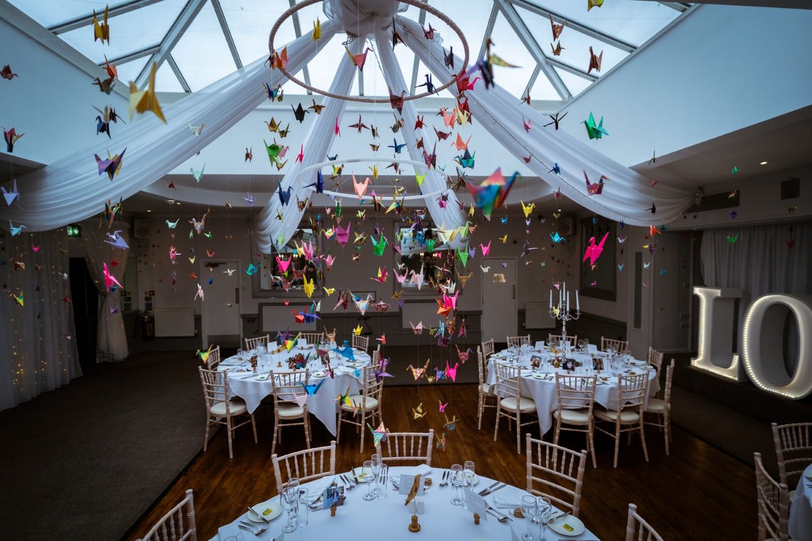 Stirk House Wedding Photographer (29) Stirk House Wedding Photographer Decorated room